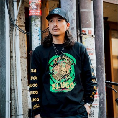 画像14: CAPTAIN STREET POSSE メッシュキャップ BLACK キャプテンストリート