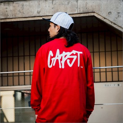 画像8: CAPTAIN STREET CAPST Logo L/S Tシャツ RED キャプテンストリート