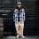 画像6: 【送料無料】BLUCO ブルコ BUFFALO CHECK FLANNEL SHIRT BLACK (6)