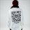 画像7: KustomStyle カスタムスタイル P.L.O SKULL L/S Tシャツ WHITE