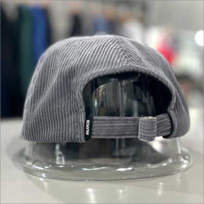 画像2: BLUCO ブルコ CORDUROY CAP -Rope- GRAY