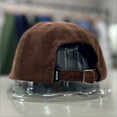 画像2: BLUCO ブルコ CORDUROY CAP -Rope- BROWN