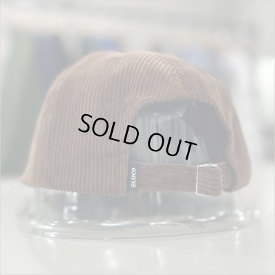画像2: 【20％OFF】BLUCO ブルコ CORDUROY CAP -Rope- BROWN