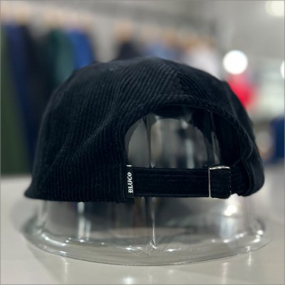 画像2: BLUCO ブルコ CORDUROY CAP -Rope- BLACK