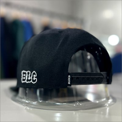 画像2: BLUCO ブルコ 6-PANEL CAP -Champ- BLACK
