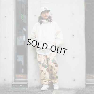 画像7: CAPTAIN STREET Classic CS スナップバックキャップ BLACK/WHITE キャプテンストリート