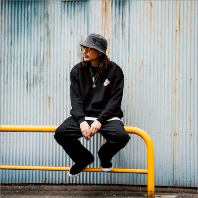 画像17: CAPTAIN STREET Classic CS バケットハット BLACK DENIM キャプテンストリート