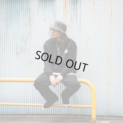 画像7: CAPTAIN STREET Classic CS バケットハット BLACK DENIM キャプテンストリート