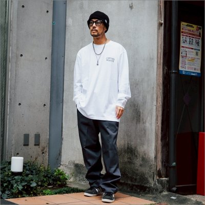 画像7: CAPTAIN STREET Butterfly L/S Tシャツ WHITE キャプテンストリート