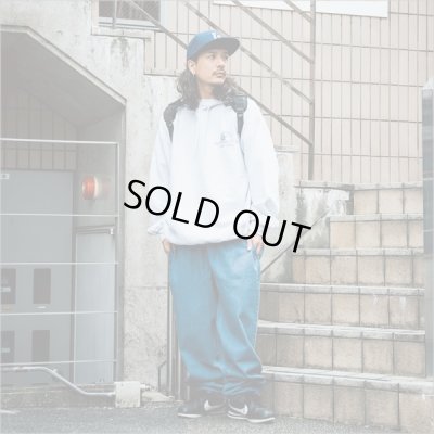 画像7: 【送料無料】COOKMAN クックマン Chef パンツ DENIM L.BLUE