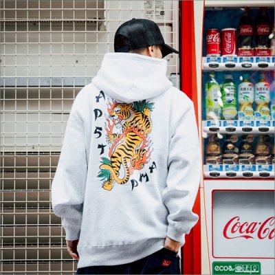 画像7: 【送料無料】CAPTAIN STREET JST P/Oパーカー ASH キャプテンストリート