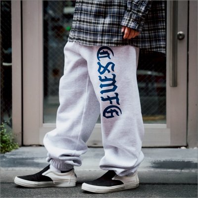 画像7: 【送料無料】CAPTAIN STREET CSMFG スウェットパンツ ASH キャプテンストリート