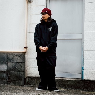 画像9: 【送料無料】COOKMAN クックマン Monkey パンツ Herringbone BLACK