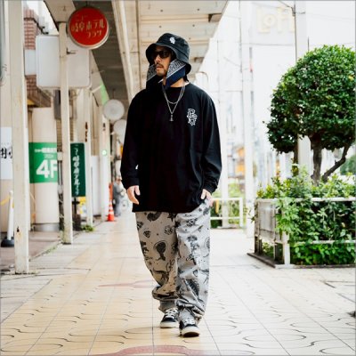 画像10: CAPTAIN STREET BaG L/S Tシャツ BLACK キャプテンストリート