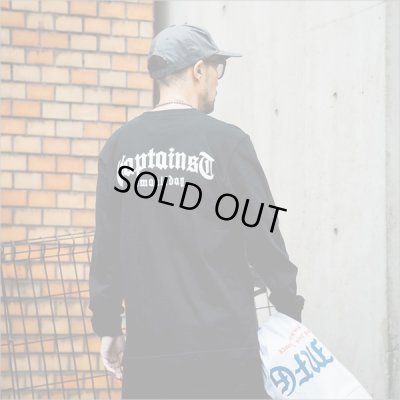 画像9: CAPTAIN STREET CRN Logo L/S Tシャツ BLACK キャプテンストリート