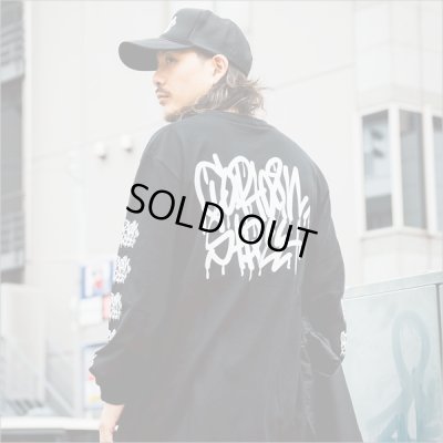 画像10: CAPTAIN STREET Tag L/S Tシャツ BLACK キャプテンストリート