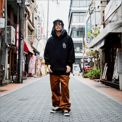 画像8: 【送料無料】CAPTAIN STREET BaG P/Oパーカー BLACK キャプテンストリート
