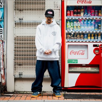 画像12: CAPTAIN STREET Oval Logo メッシュキャップ BLACK キャプテンストリート