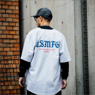 画像18: 【送料無料】CAPTAIN STREET CSMFG ベースボールシャツ ASH キャプテンストリート