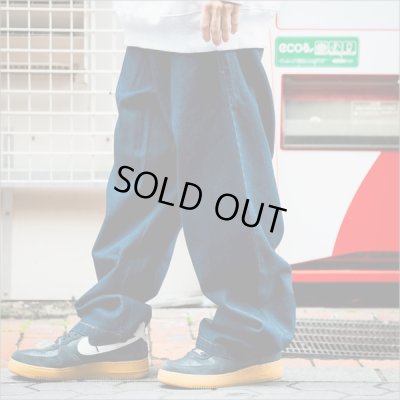 画像10: 【送料無料】COOKMAN クックマン Semiwide Chef パンツ DENIM