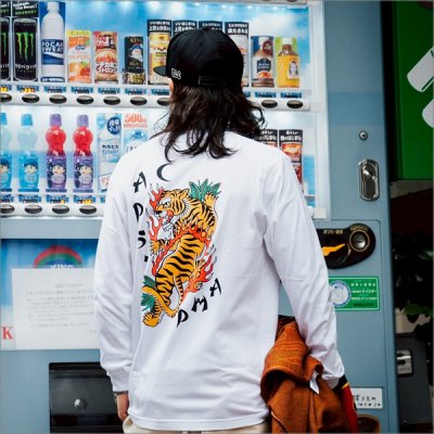 画像9: CAPTAIN STREET JST L/S Tシャツ WHITE キャプテンストリート