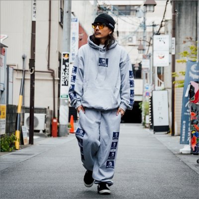 画像11: 【送料無料】SKULL SKATES スカルスケーツ Logo P/Oパーカー GRAY