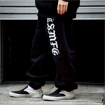 画像7: 【送料無料】CAPTAIN STREET CSMFG スウェットパンツ BLACK キャプテンストリート