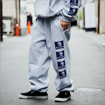 画像6: 【送料無料】SKULL SKATES スカルスケーツ スウェットパンツ GRAY