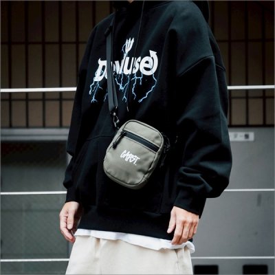 画像17: CAPTAIN STREET CAPST Logo Pouch MOSS GRAYキャプテンストリート