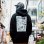 画像7: 【送料無料】CAPTAIN STREET BaG P/Oパーカー BLACK キャプテンストリート (7)