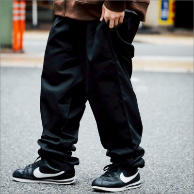 画像12: 【送料無料】COOKMAN クックマン Carpenter's パンツ BLACK