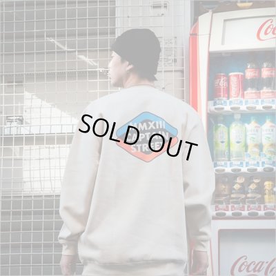 画像8: 【送料無料】CAPTAIN STREET Rhombus クルーネックスウェット SAND キャプテンストリート