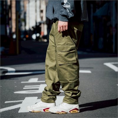画像14: 【送料無料】COOKMAN クックマン Chef カーゴパンツ KHAKI
