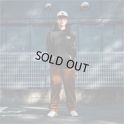 画像8: CAPTAIN STREET Classic CS スナップバックキャップ BLACK/WHITE キャプテンストリート