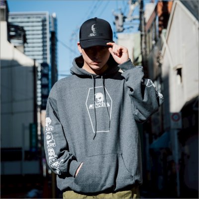 画像7: 【送料無料】SKULL SKATES スカルスケーツ BLACK OUT HORSE メッシュキャップ BLACK