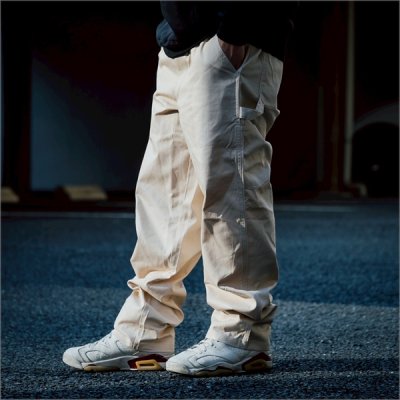 画像15: 【送料無料】COOKMAN クックマン Carpenter's パンツ CREAM