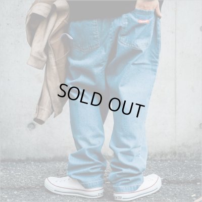 画像12: 【送料無料】COOKMAN クックマン Chef パンツ DENIM L.BLUE