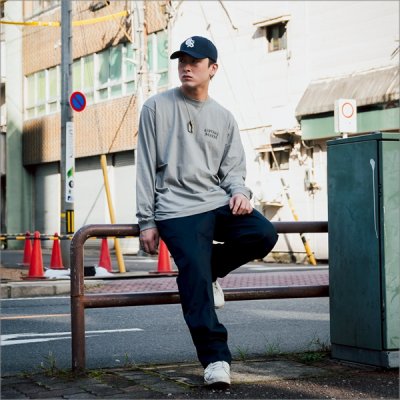 画像9: CAPTAIN STREET Butterfly L/S Tシャツ L.GRAY キャプテンストリート