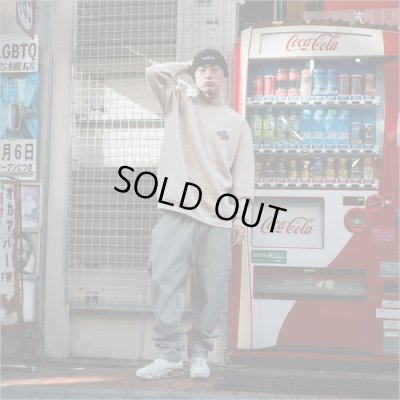 画像7: 【送料無料】CAPTAIN STREET Rhombus クルーネックスウェット SAND キャプテンストリート