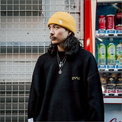 画像6: CAPTAIN STREET Classic CS ニットキャップ MUSTARD キャプテンストリート