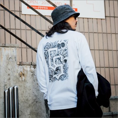 画像10: CAPTAIN STREET BaG L/S Tシャツ WHITE キャプテンストリート