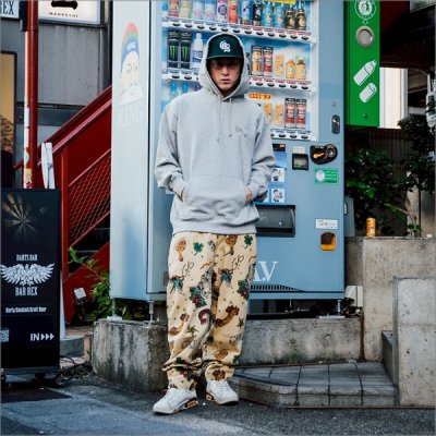 画像11: 【送料無料】CAPTAIN STREET Classic CS P/Oパーカー GRAY キャプテンストリート