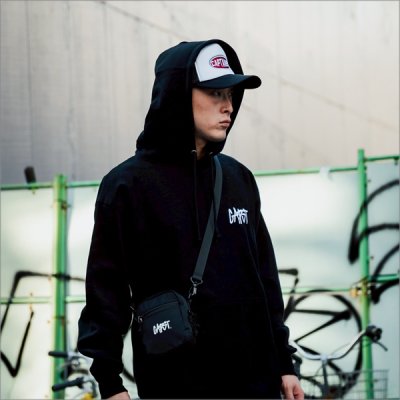 画像18: CAPTAIN STREET Oval Logo メッシュキャップ BLACK/WHITE キャプテンストリート