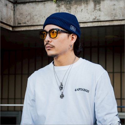 画像10: CAPTAIN STREET CS サングラス MATTE BLACK/L.YELLOW キャプテンストリート