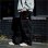 画像10: 【送料無料】COOKMAN クックマン Monkey パンツ Herringbone BLACK (10)