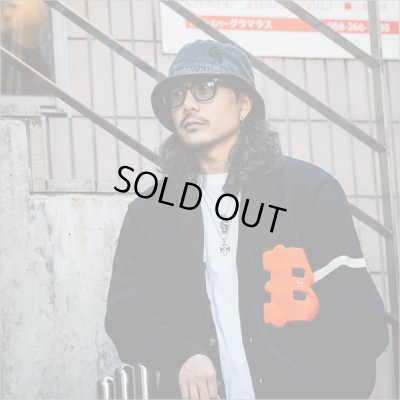 画像8: CAPTAIN STREET Classic CS バケットハット BLACK DENIM キャプテンストリート