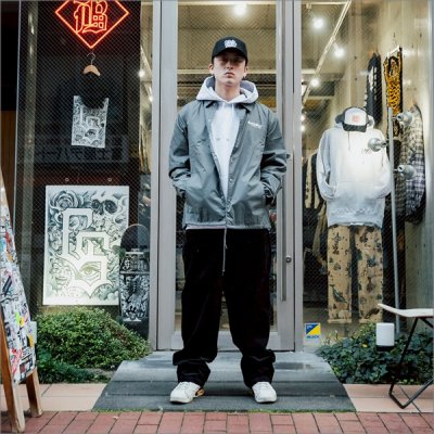 画像13: CAPTAIN STREET Tag メッシュキャップ BLACK キャプテンストリート