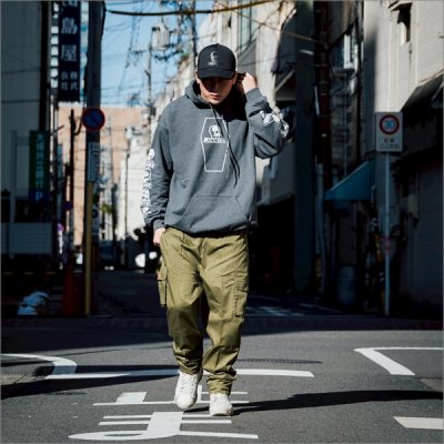 画像10: 【送料無料】SKULL SKATES スカルスケーツ DEAD GUYS 1990's P/Oパーカー CHARCOAL