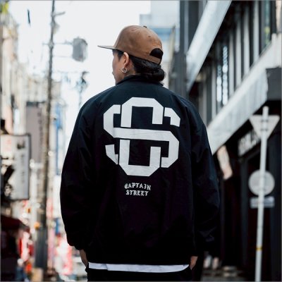 画像11: 【送料無料】CAPTAIN STREET eighty JKT BLACK キャプテンストリート