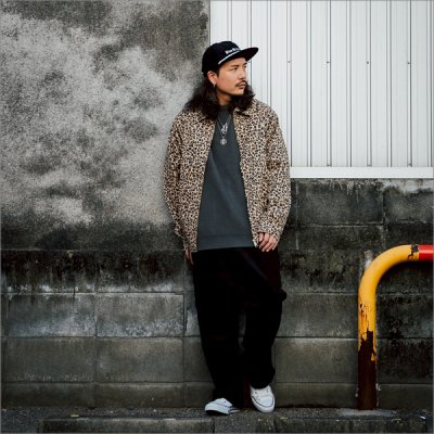 画像14: 【送料無料】COOKMAN クックマン Delivery JKT LEOPARD